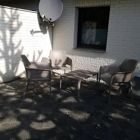 Ferienwohnung Backbord Lejlighed Büsumer Deichhausen